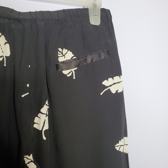 Anthropologie Capulet Zsa Zsa Feather Print Pants - Picture 9 of 12